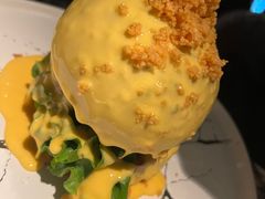 芝士瀑布汉堡-Lets burger非常汉堡·环球风味(蓝色港湾店)
