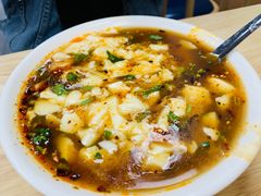 -筋饼豆腐脑一绝