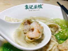 鲜虾蟹籽云吞-袁记云饺(鼓楼店)