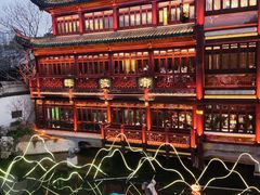 -豫园湖心亭茶楼