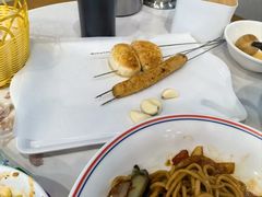 -王祖名抻面烧烤(柳影路店)