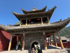 -五台山风景名胜区-罗睺寺