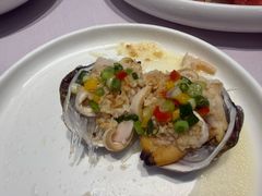 蒜蓉粉丝蒸大元贝-79号渔船海鲜饭店(岗厦店)