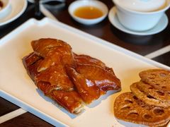 金沙脆皮鸡-杭州西子湖四季酒店·金沙厅