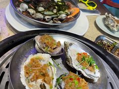 -船梆煮•蒸汽海鲜·炉火烤肉(五四广场店)