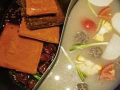 -巴邑火锅·鲜切牛肉(萧山银隆店)