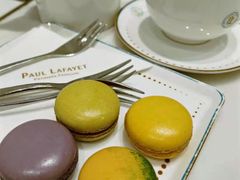 开心果马卡龙-PAUL LAFAYET 法式甜品(深圳湾万象城店)