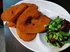 窝头臭豆腐-生活本该如此北京小馆(周庄嘉园店)