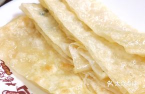 Salad Scallion Oil Cake