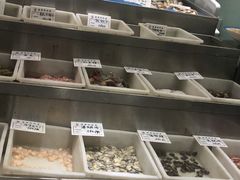 自助取餐区-品味居·首店·大连鲜活海鲜大连菜(东港店)