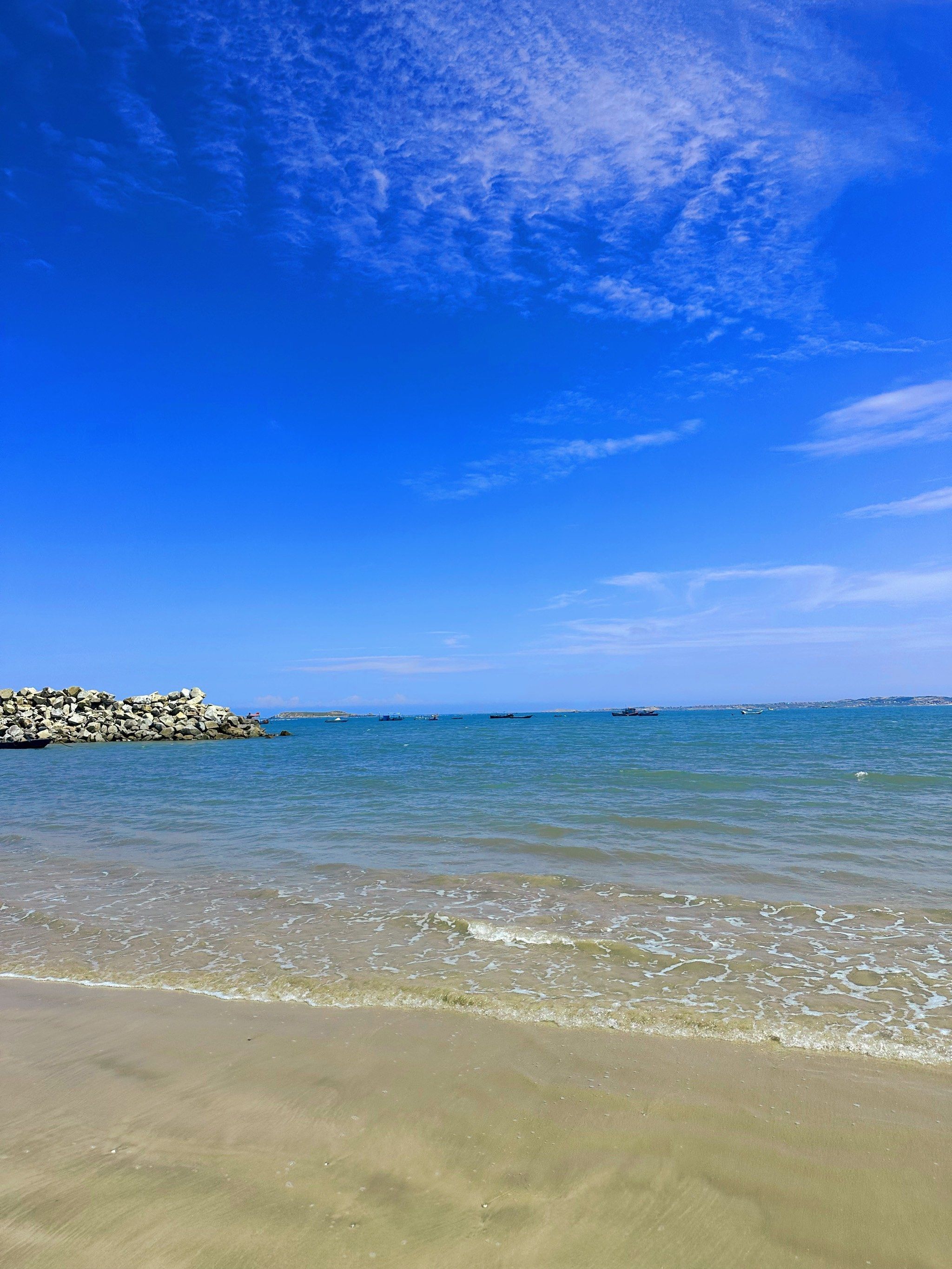 在平潭发现一个小众沙滩