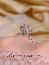 点击看大图 -Cindy Jewelry·钻戒·彩色宝石