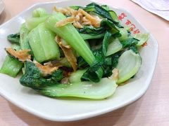腐皮炒青菜-百家鸡味馆(清泰店)