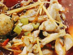-味之溢美蛙仔姜兔·肥肠鱼•耗儿鱼(文星店)