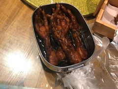 弄堂里的卤鸡爪-弄堂里(雨花客厅店)