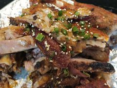 烤羊腿-马大胡子清真西北菜