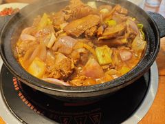 -鸡公煲(南竹饭店)