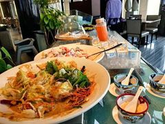 -唐拉雅秀酒店-西锦汇空中BBQ·思创餐厅
