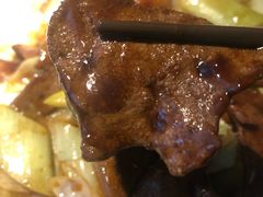 葱爆两样-外婆家(杭州马塍店·杭帮菜名店)