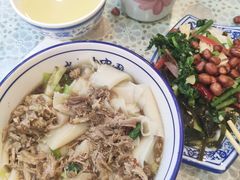 蔬菜拼盘-启明腊汁肉揪面片(翠华路总店)