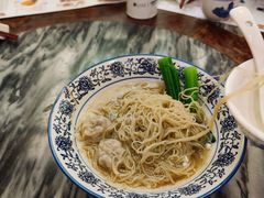 鲜虾竹升云吞面-中国大酒店·食街