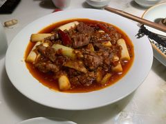 葱爆腰花-初蓉丨遇见新川菜(亲贤街荣耀店)