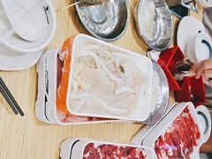 -杨老板·海鲜集市火锅·鲜切牛肉(中防万宝店)