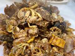 -富临港·蒸汽海鲜·手抓海鲜·炒菜(栈桥店)