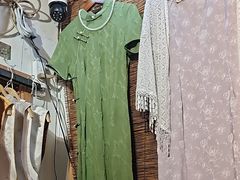 -暮晚尘香汉服旗袍