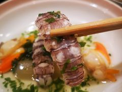 虾蛄蒸物-松涛日本料理