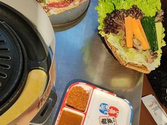 -朴太院·朝鲜族炭火烤肉(民乐园总店)
