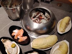 -一方渔歌蒸汽海鲜自助(文化路万达广场店)