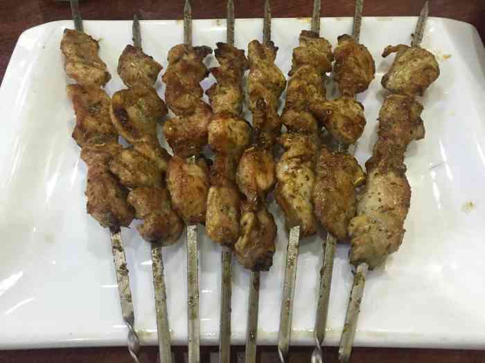 唐僧肉烧烤-"参加活动的时候,朋友重点推荐的餐厅.开始.