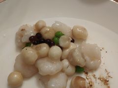 鸡头米虾仁-上海老站(徐家汇店)