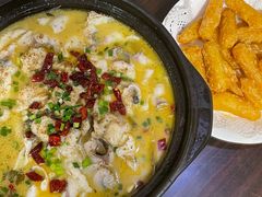 招牌胖子酸菜鱼-胖子大排档(白沙路店)