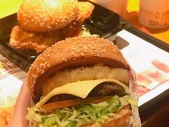 照烧凤梨牛肉特堡-The Habit Burger Grill 哈比特汉堡(复兴soho店)