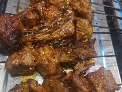 烤羊排-夏都地标马一刀烤肉美食城