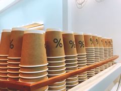 -% Arabica阿拉比卡咖啡(武康路店)