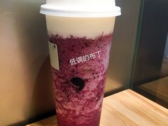 芝芝黑提-喜茶(上海正大广场店)
