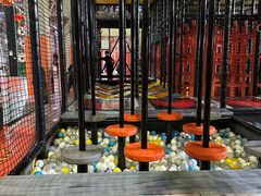 -嗨翻Hi-Fun竞技主题乐园·蹦床亲子生日轰趴(国光1937店)