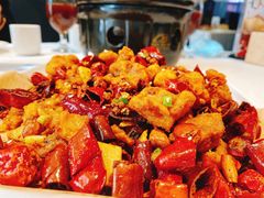 重庆辣子鸡-渝信川菜(工体店)