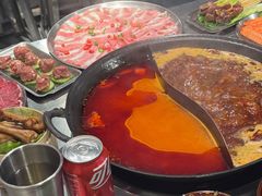 -鹿鸣山草本茶香火锅(园西路店)