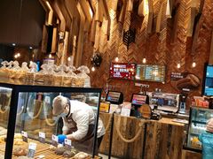面包甜点陈列柜-原麦山丘(望京小街店)