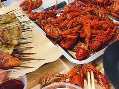 -郑记•不夜城烧烤•龙虾•虾蟹(黄鹤楼店)
