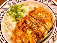 照烧鸡腿饭-百步拉面