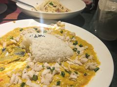 蟹肉咖喱滑蛋饭-翡翠鸟精品泰国菜(北辰财富中心店)