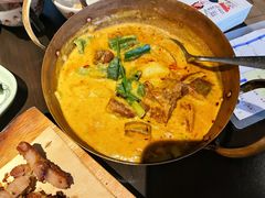 越式咖喱牛腩煲-大头虾越式风味餐厅(光明广场店)