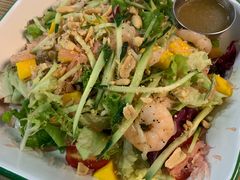 鲜柚芒果沙拉-HELLO 27 意面·沙拉·帕尼尼