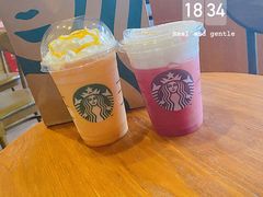 晴瓜星冰乐-星巴克(天津滨海金元宝于家堡店)