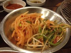 萝卜丝配菜-小本家韩式烤肉(紫藤路店)